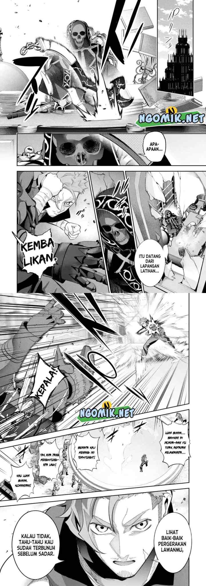 The Executed Sage is Reincarnated as a Lich and Starts an All-Out War chapter 29 halaman 5