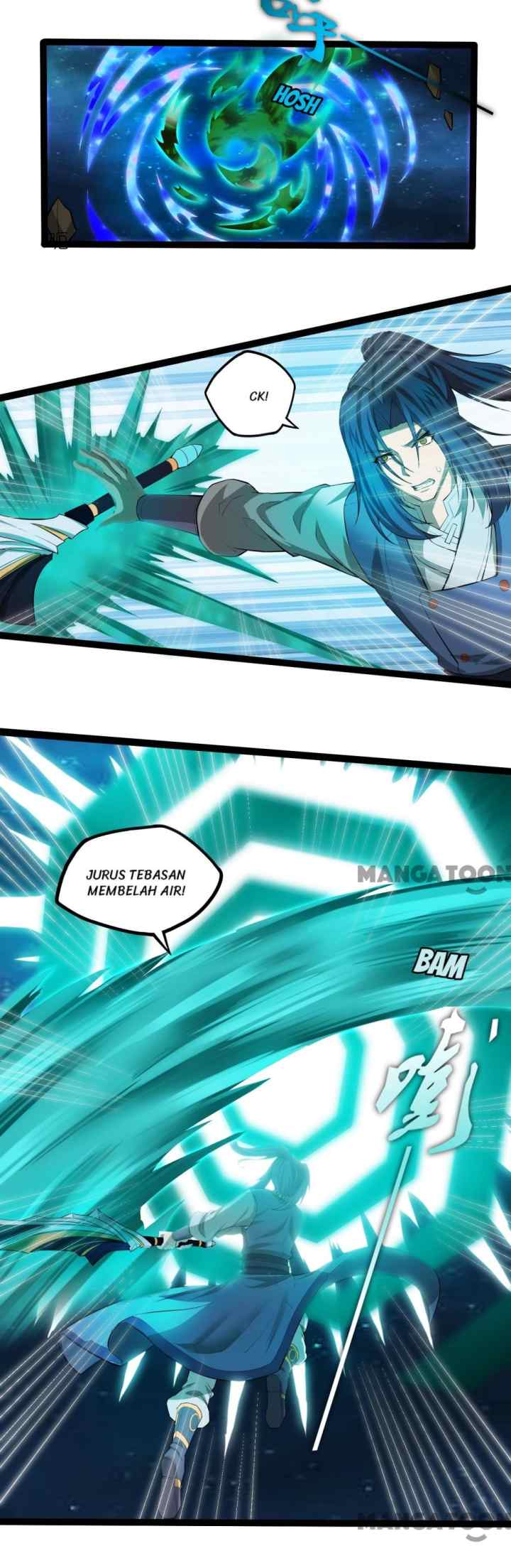 Stepping Through The Fairy River chapter 320 halaman 8