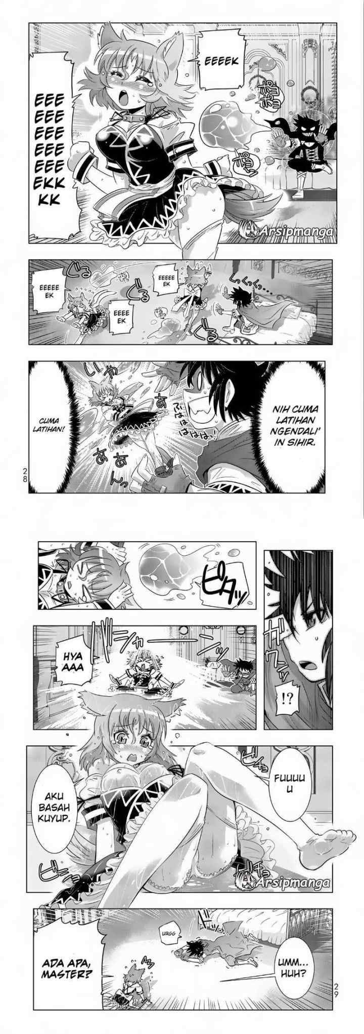 Isekai Shihai no Skill Taker: Zero kara Hajimeru Dorei Harem chapter 10 halaman 5