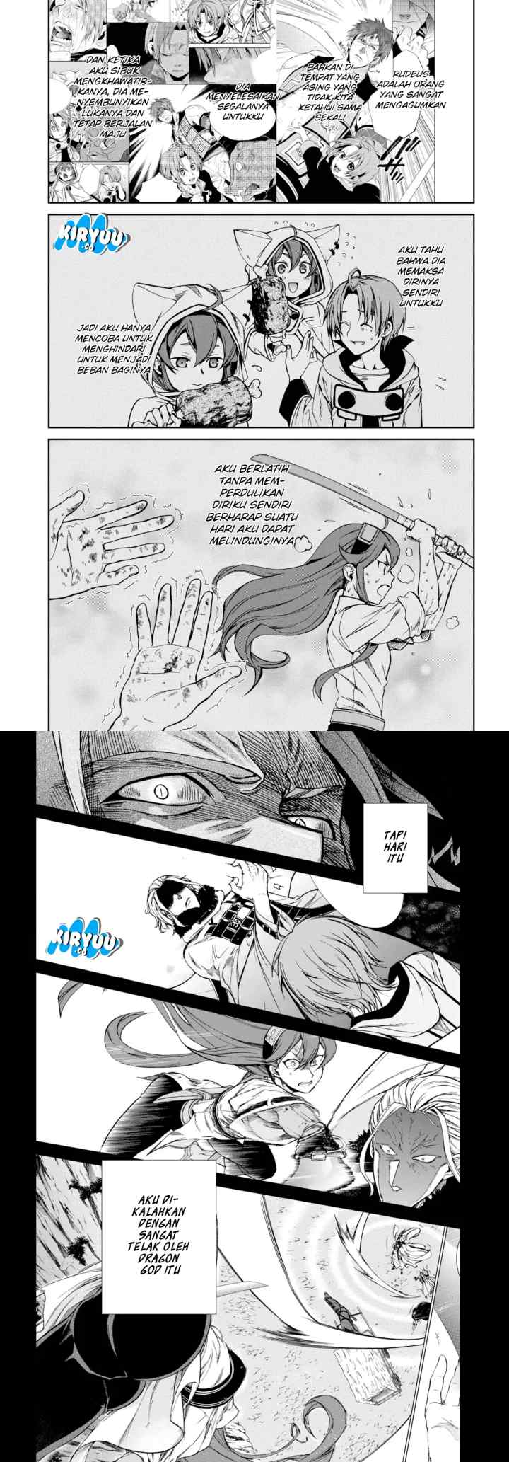 Mushoku Tensei: Isekai Ittara Honki Dasu chapter 52 halaman 5