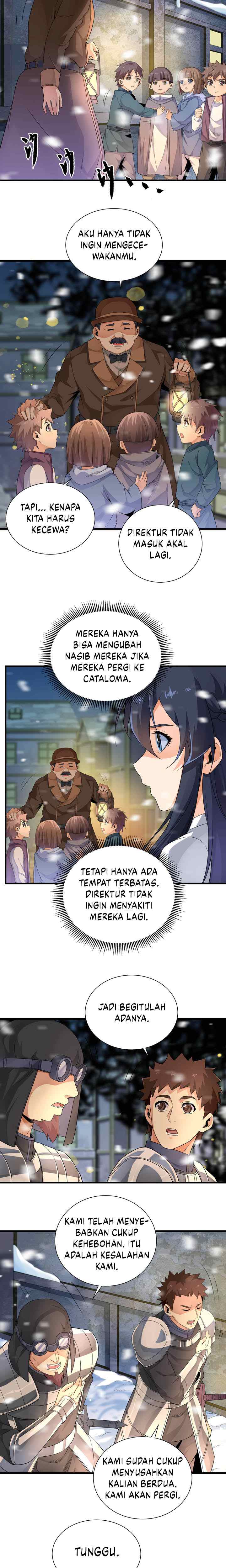 I Came From The Abyss to Save Mankind chapter 17 halaman 8