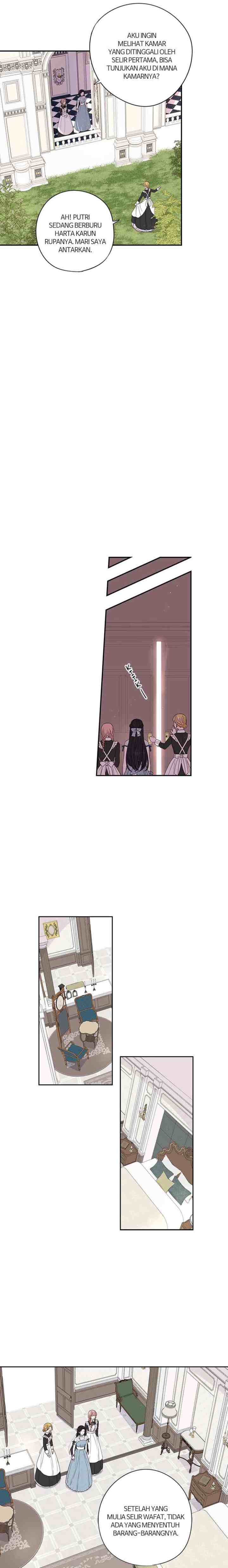 A Royal Princess With Black Hair chapter 19 halaman 10
