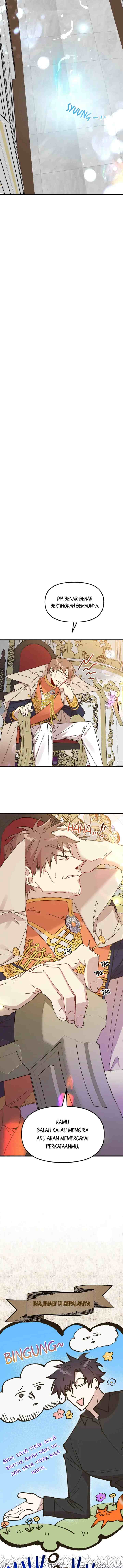 The Princess Pretends to Be Crazy chapter 60 halaman 8