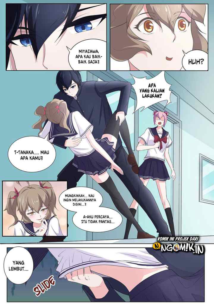 High School Taoist chapter 39 halaman 9