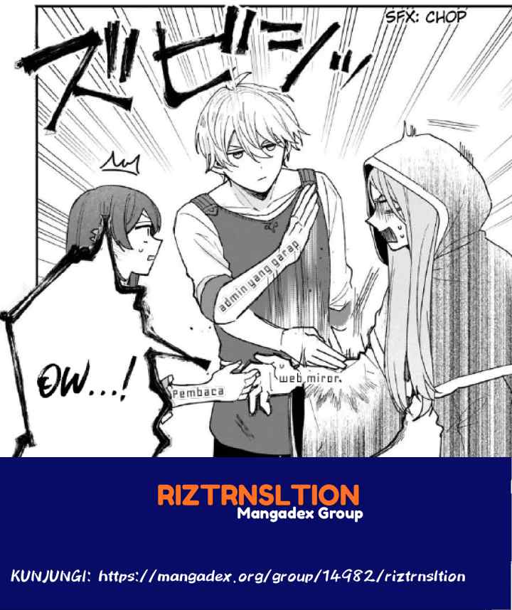 Another World Where I Can't Even Collapse and Die chapter 5 halaman 14