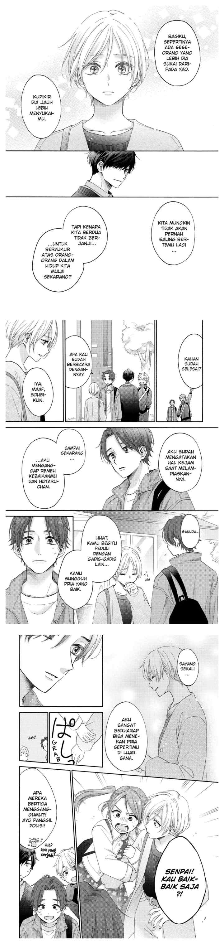 Hananoi-kun to Koi no Yamai chapter 43 halaman 12