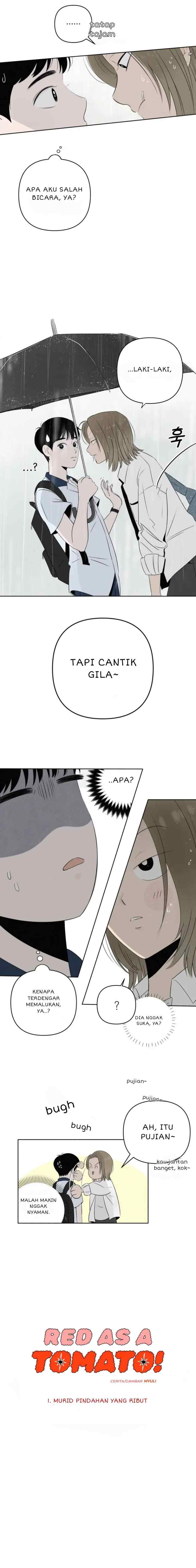 Red as a Tomato! chapter 1 halaman 5