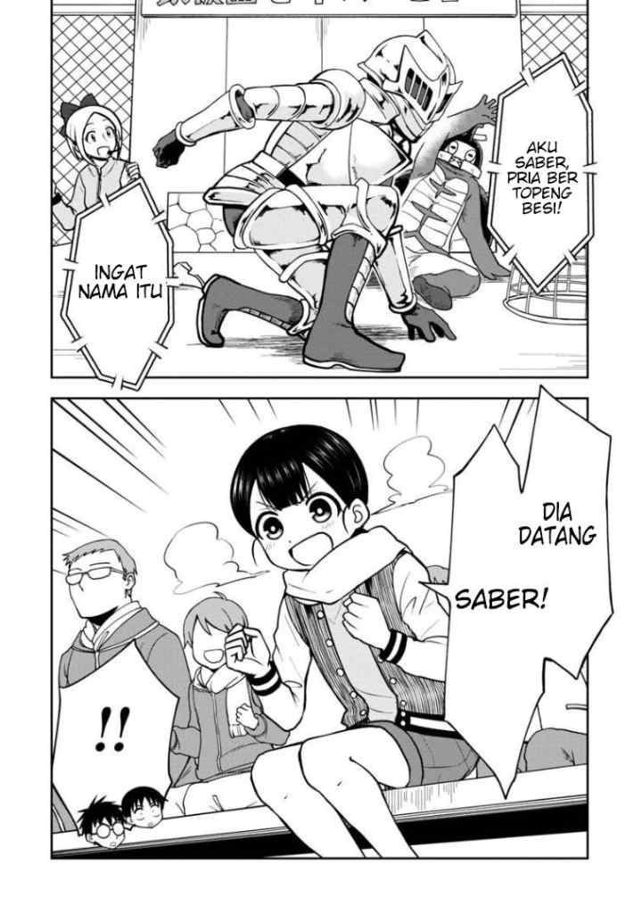 Himeno-chan ni Koi wa mada Hayai chapter 35 halaman 5
