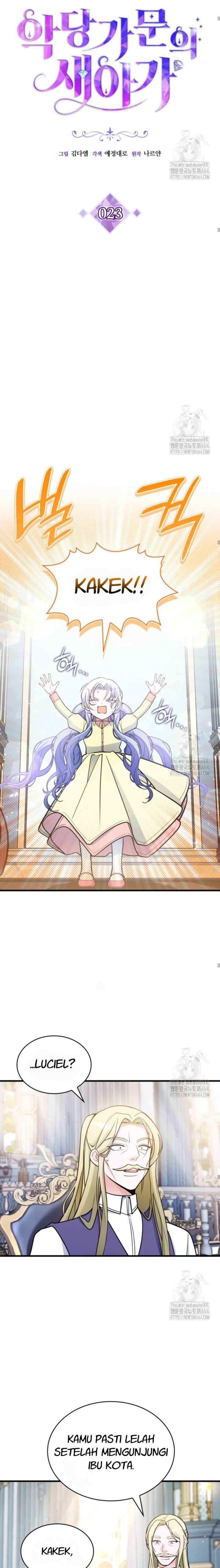 The New Daughter-in-Law of the Villain Family chapter 23 halaman 5