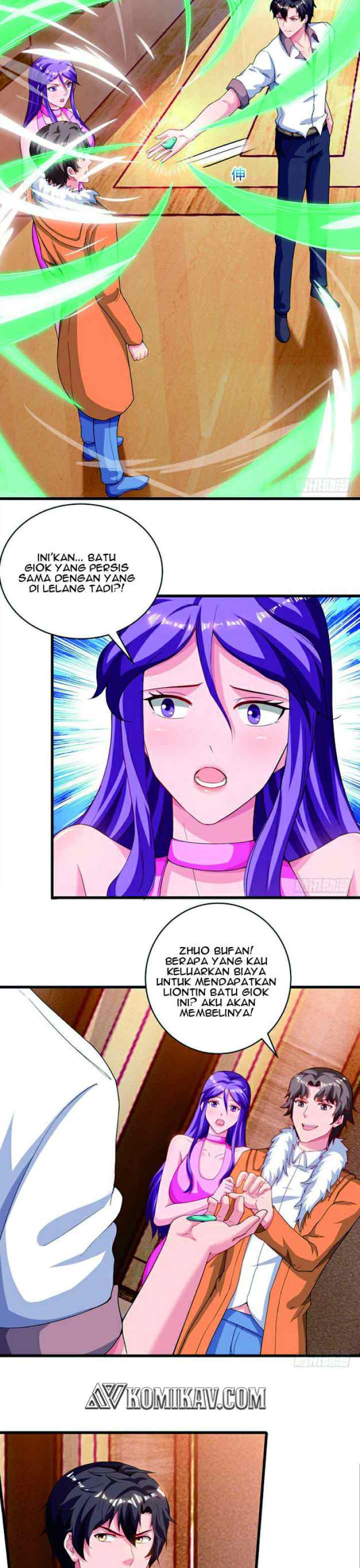 Rebirth Abandoned Less Return chapter 68 halaman 4