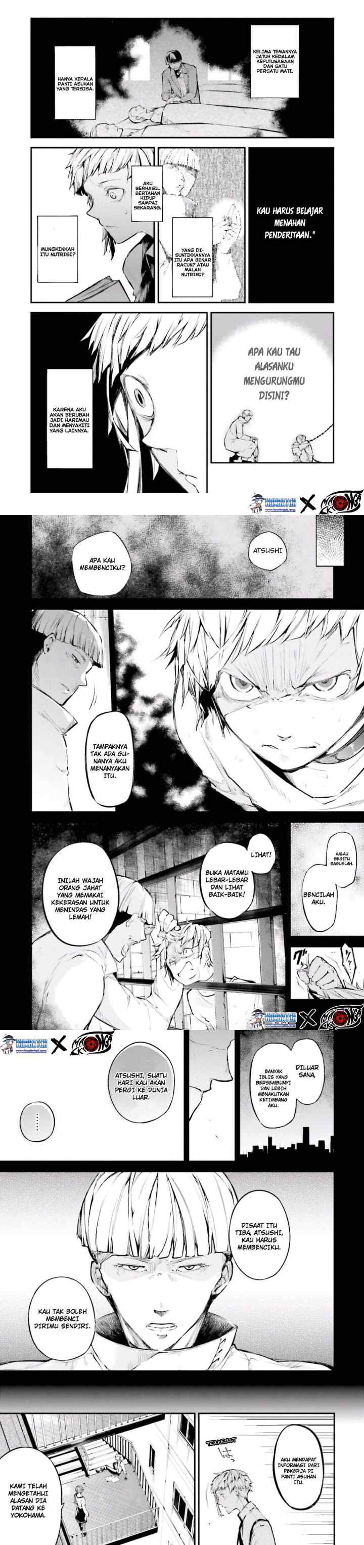 Bungou Stray Dogs chapter 39 halaman 10