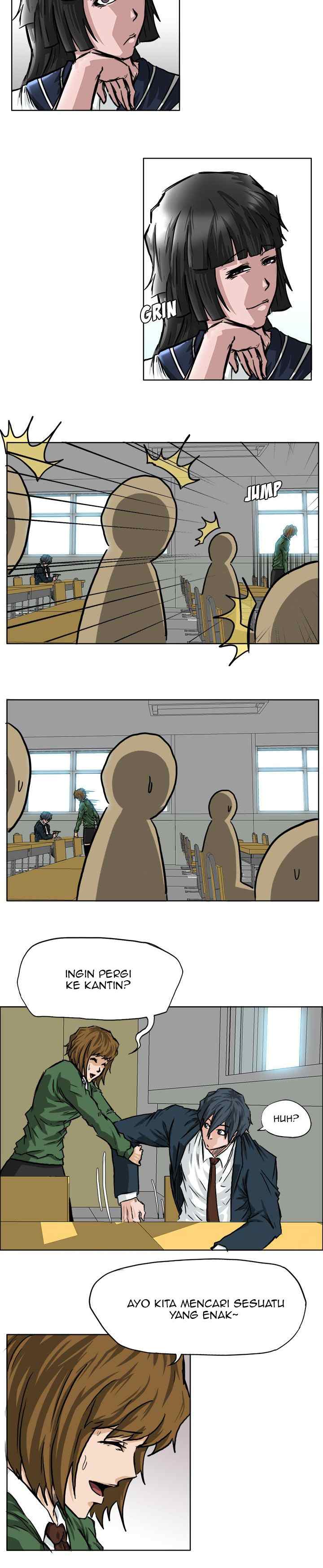 Boss in School chapter 40 halaman 6