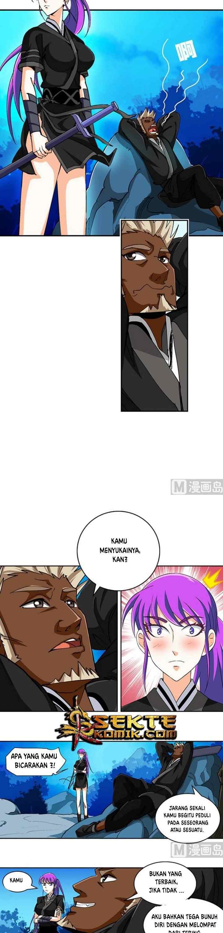 A Legend of The Wind chapter 44 halaman 5