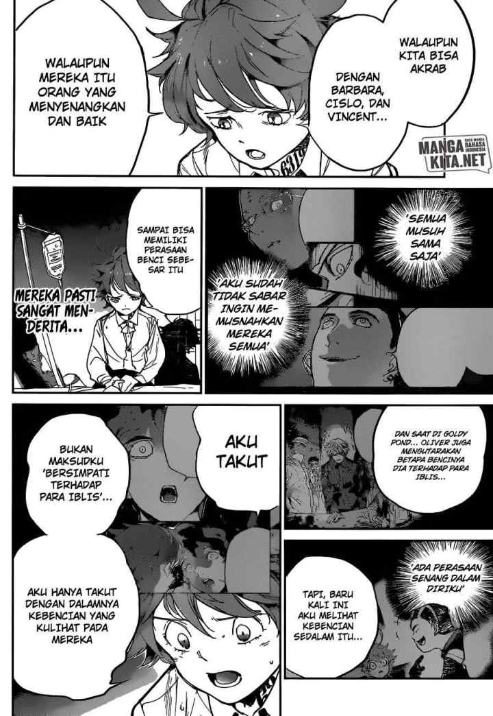 Yakusoku no Neverland chapter 126 halaman 5