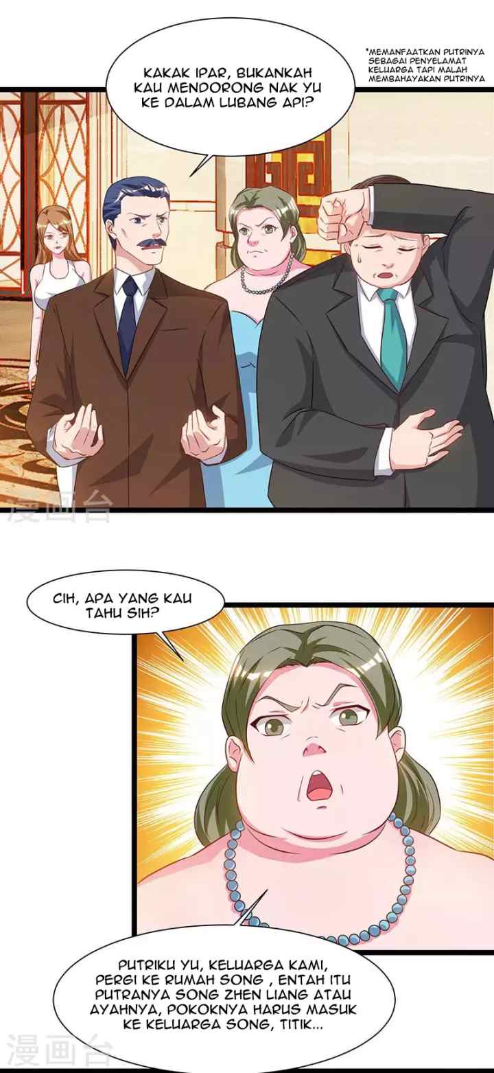 Rebirth Abandoned Less Return chapter 55 halaman 9