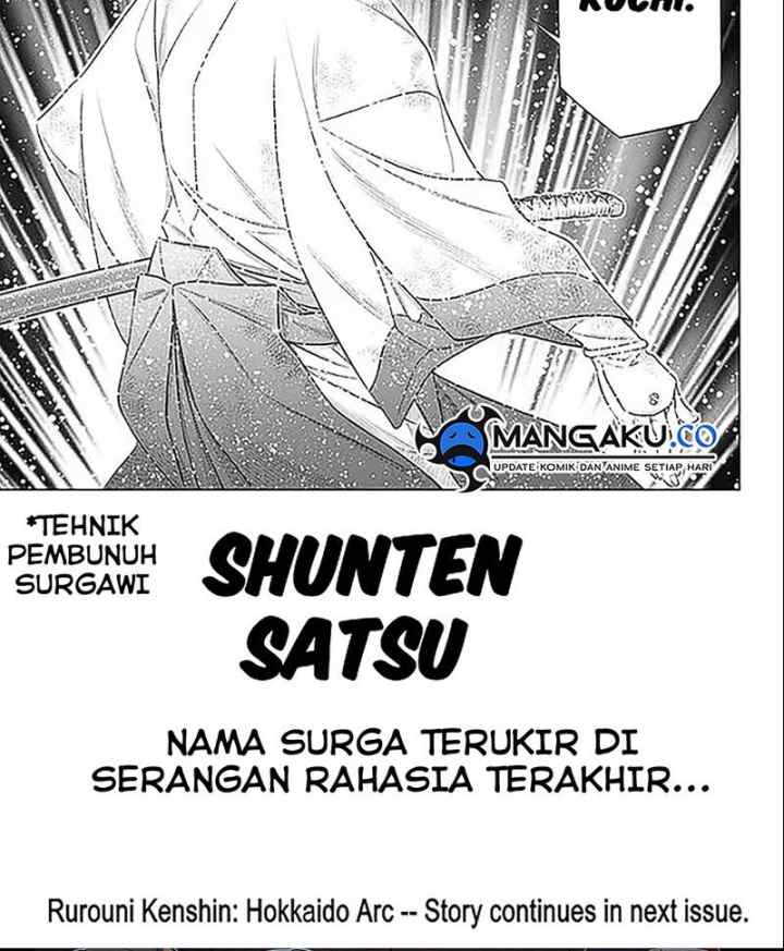 Rurouni Kenshin: Hokkaido-hen chapter 56 halaman 19