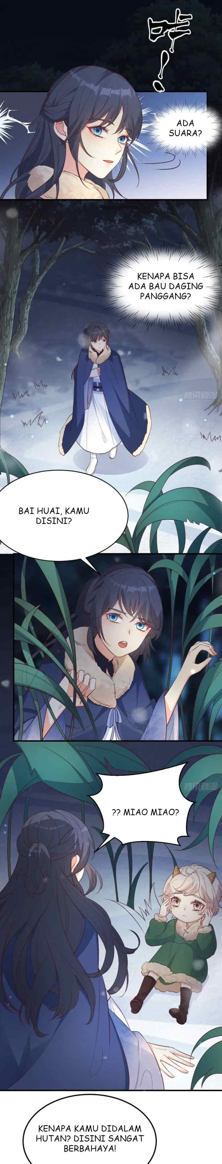 Fox Spirit Child Is Also Quite Obedient Today? chapter 10 halaman 9