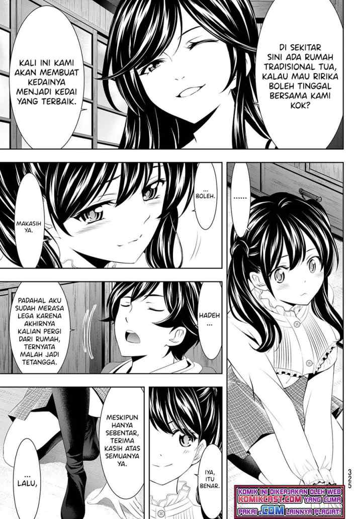 Megami no Kafeterasu chapter 57 halaman 16