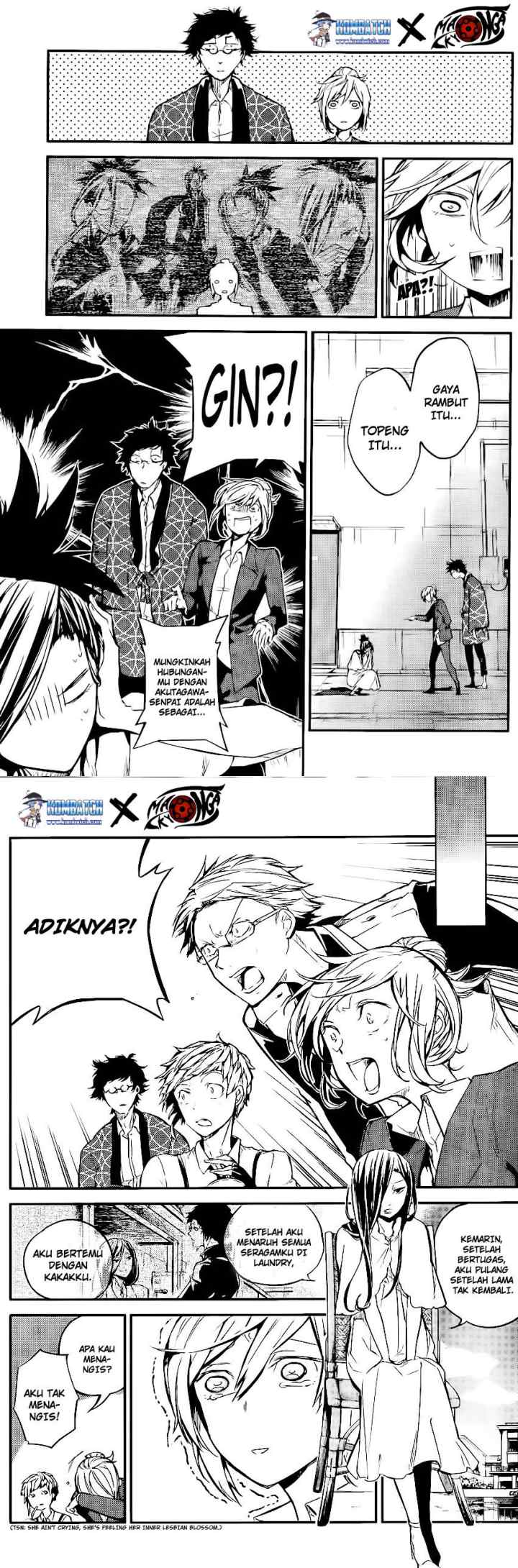 Bungou Stray Dogs chapter 41 halaman 16