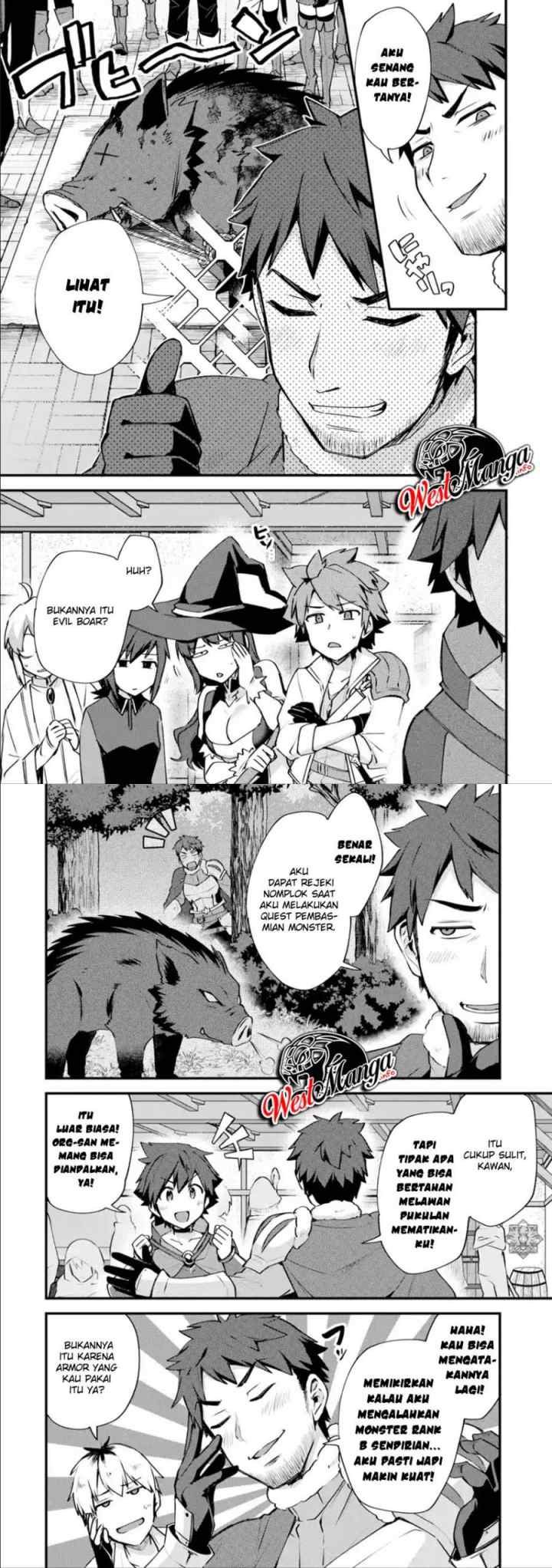 Nido Tensei Shita Shounen wa S Rank Boukensha Toshite Heion ni Sugosu-zense ga kenja de eiyuu datta boku wa raisede wa jimini ikiru chapter 13 halaman 14