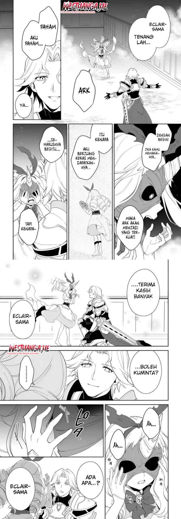 Nageki no Bourei wa Intai Shitai - Saijiyaku Hanta ni Yoru Saikiyou Patei Ikusei Jutsu chapter 56 halaman 8