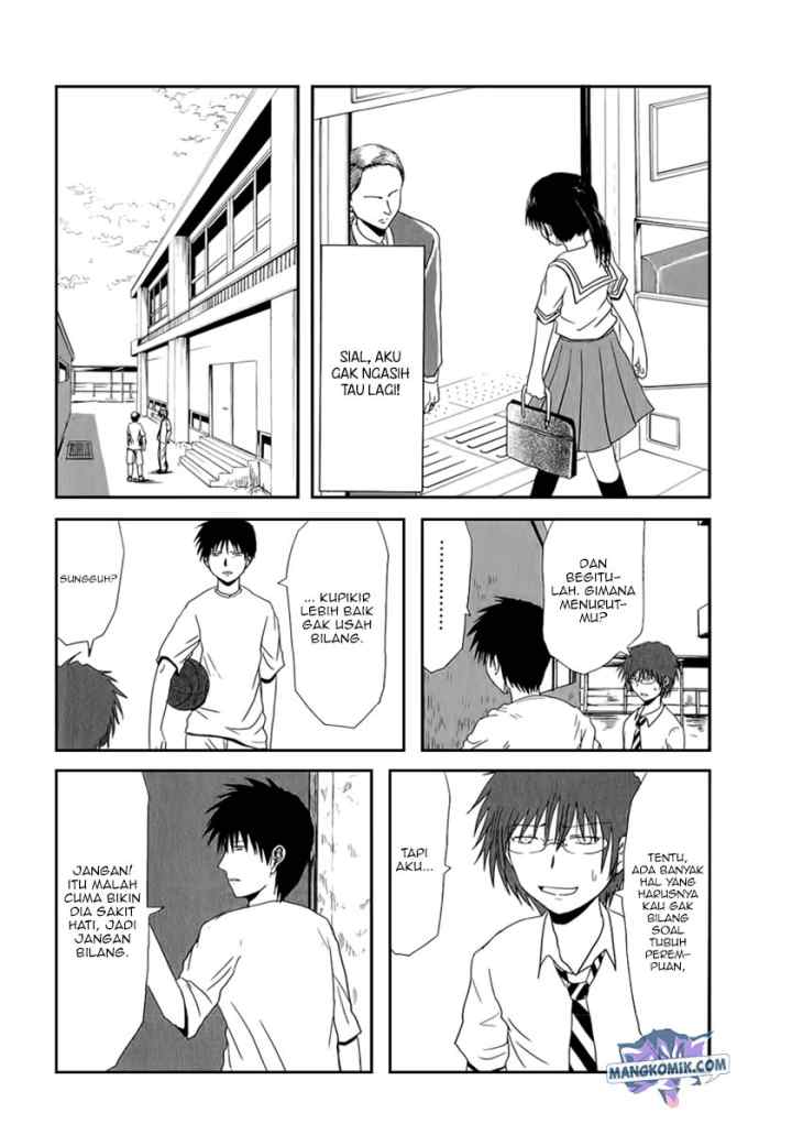 Danshi Koukousei no Nichijou chapter 18 halaman 5
