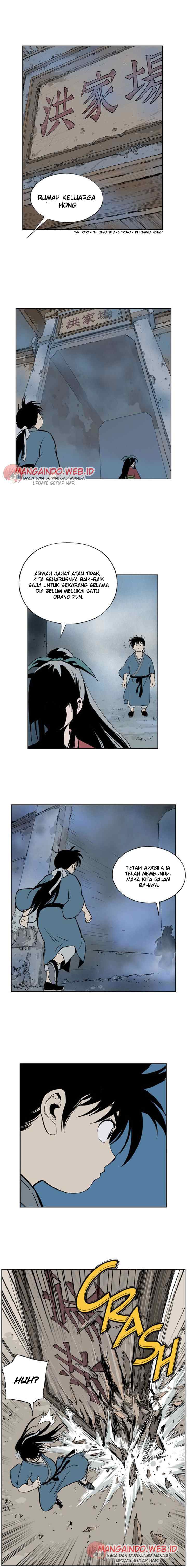 Gosu chapter 9 halaman 6