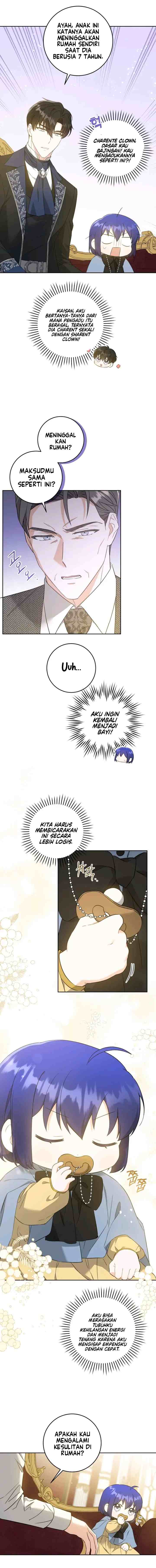Please Give Me the Pacifier chapter 45 halaman 7