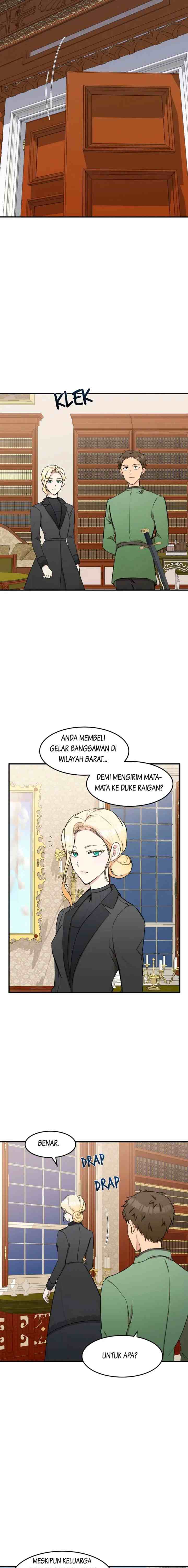 The Villainess Lives Twice chapter 29 halaman 5