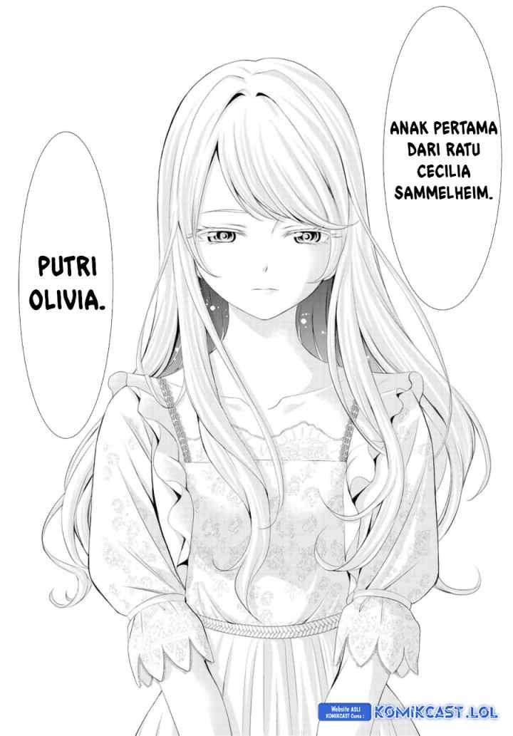 Megami no Kafeterasu chapter 135 halaman 16