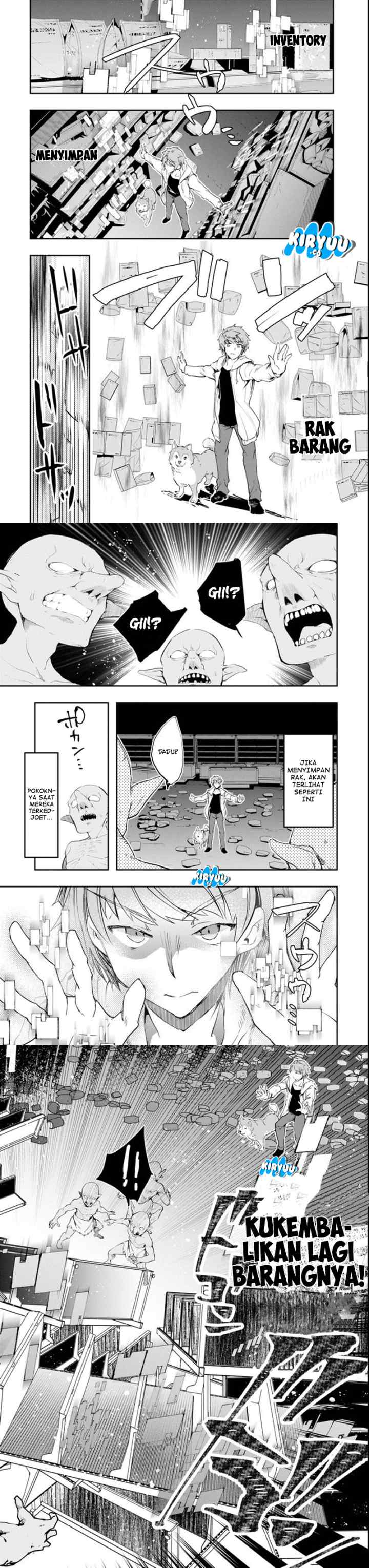 Mofureru chapter 3 halaman 16