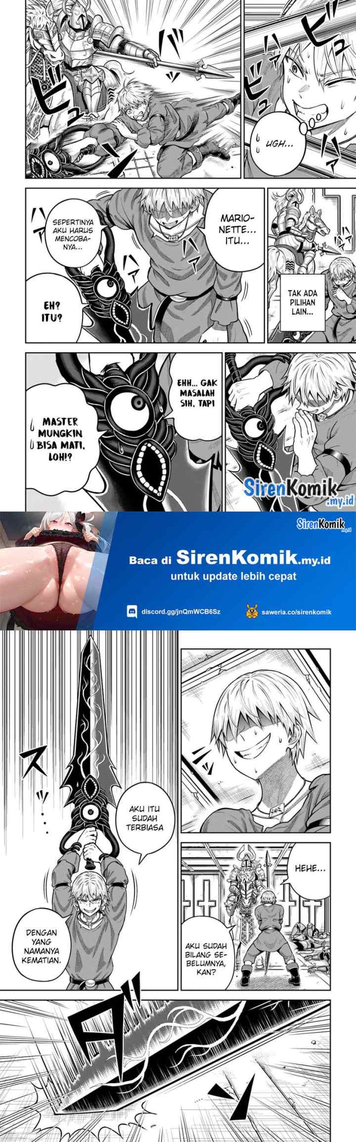 Dungeon ni Hisomu Yandere na Kanojo ni Ore wa Nando mo Korosareru chapter 16 halaman 6
