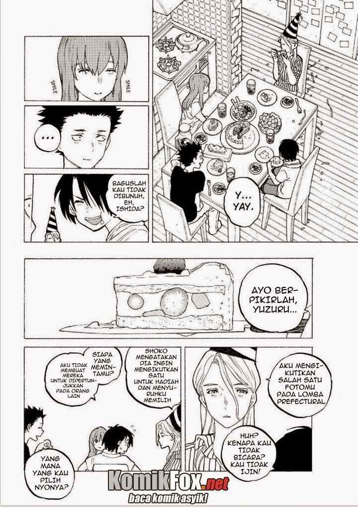 Koe no Katachi chapter 41 halaman 13