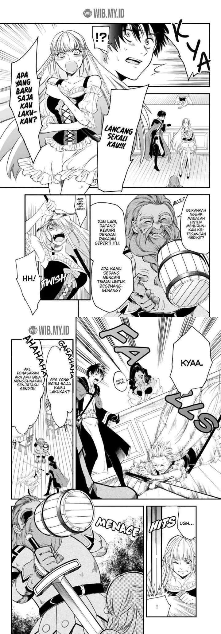 Isekai Man Chikin - HP 1 no Mama de Saikyou Saisoku Danjon Kouryaku chapter 5 halaman 5