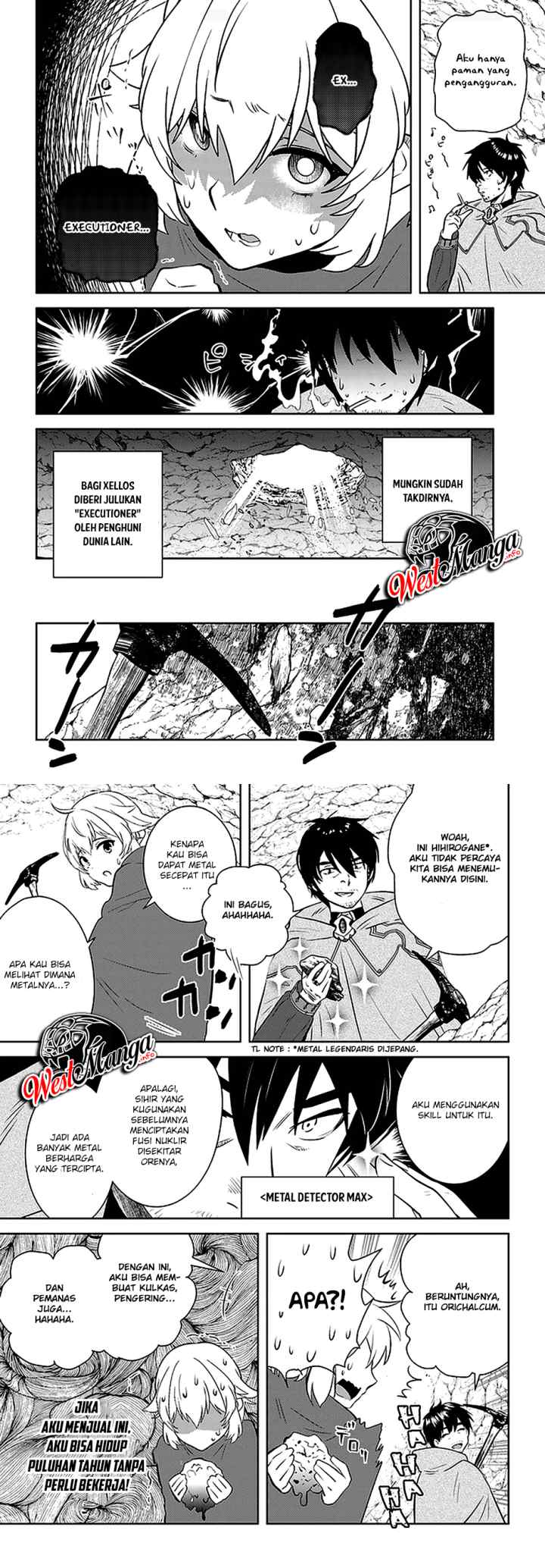 Arafoo Kenja no Isekai Seikatsu Nikki chapter 23 halaman 6