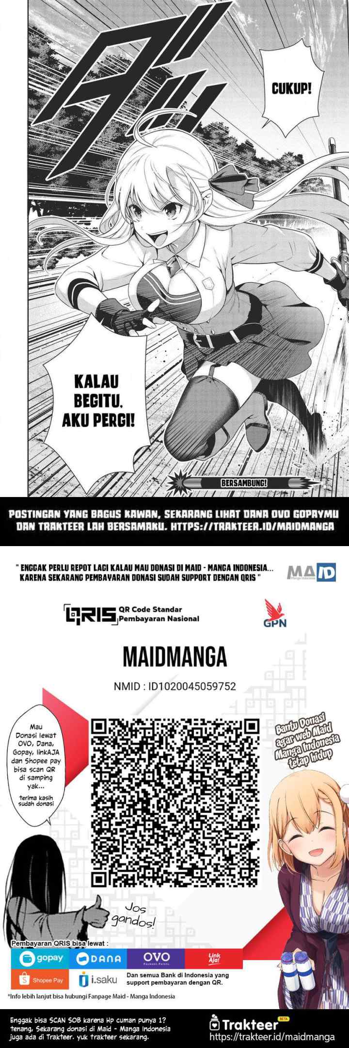 Eiyuu-ou, bu o Kiwameru tame tensei su - Soshite, Sekai Saikyou no Minarai Kishi ♀~ chapter 12 halaman 12