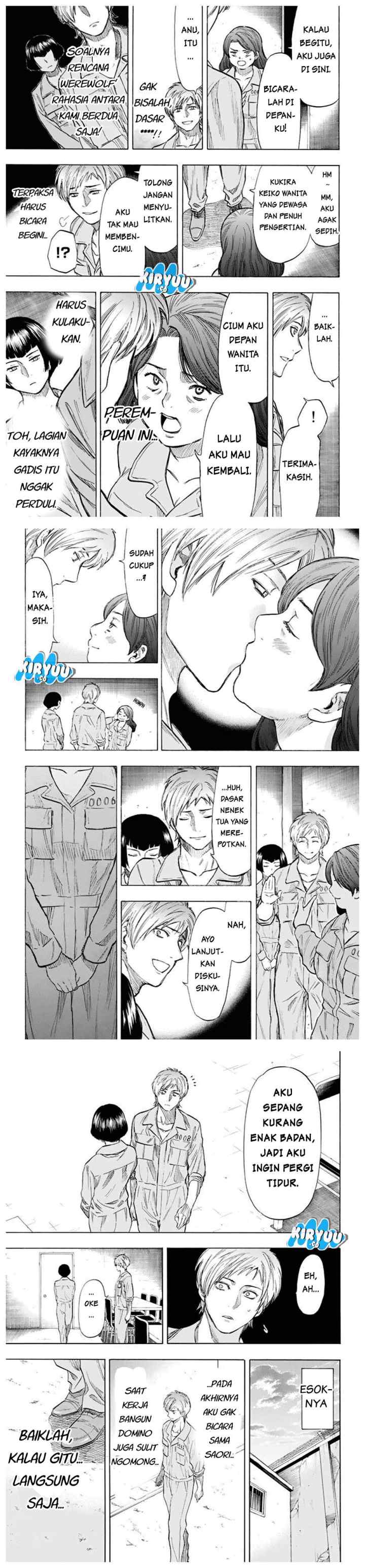 Tomodachi Game chapter 43 halaman 11