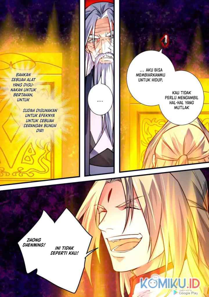 Spirit Blade Mountain chapter 397 halaman 4