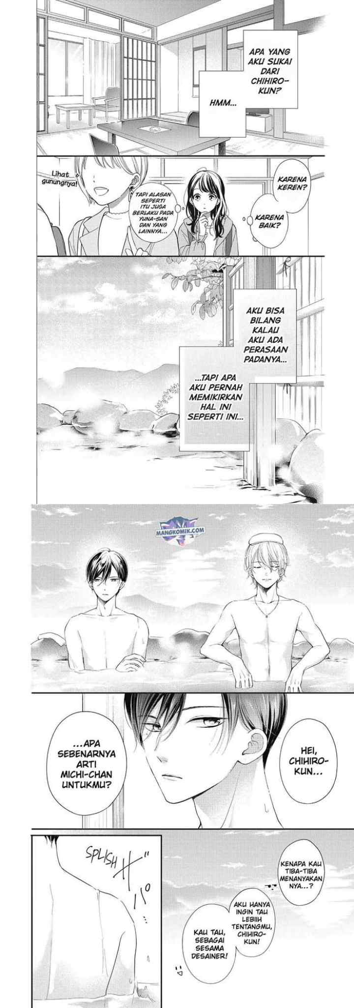 Chihiro-kun wa, Atashi Choudoku chapter 21 halaman 8