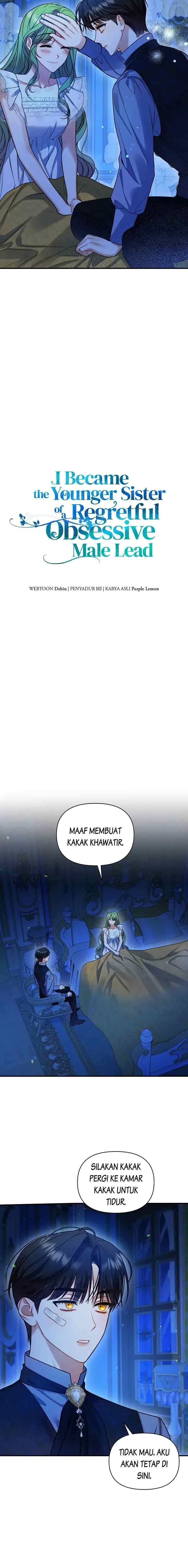 I Became the Younger Sister of a Regretful Obsessive Male Lead chapter 70 halaman 6
