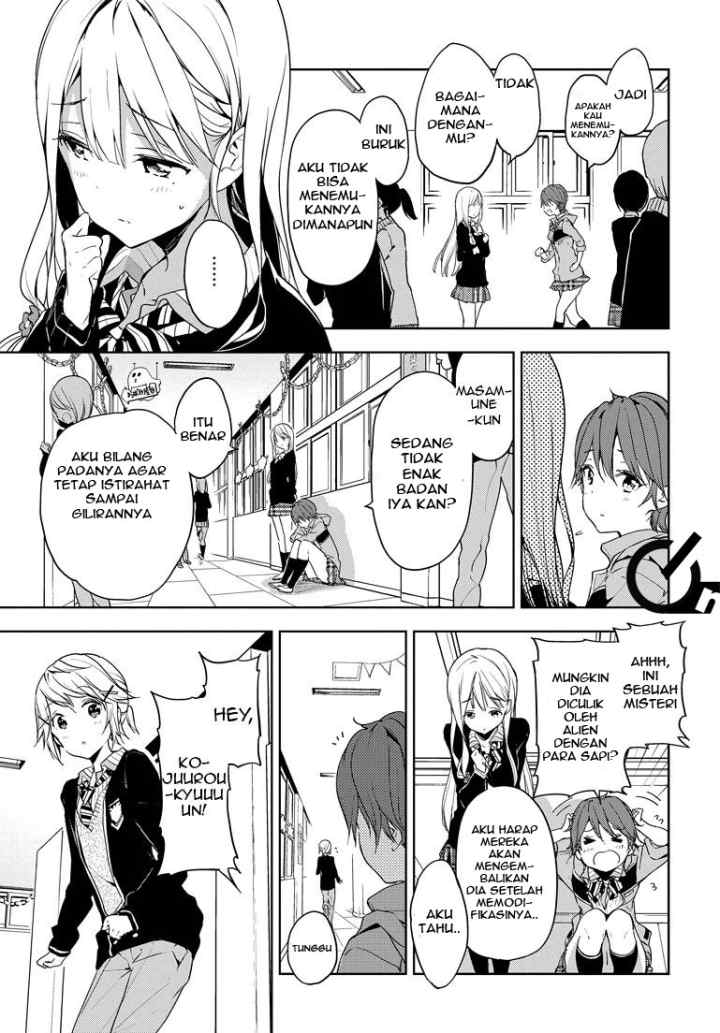 Masamune-kun no Revenge chapter 24 halaman 9