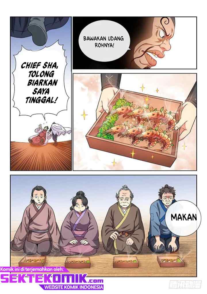 I am a Great God chapter 72 halaman 13