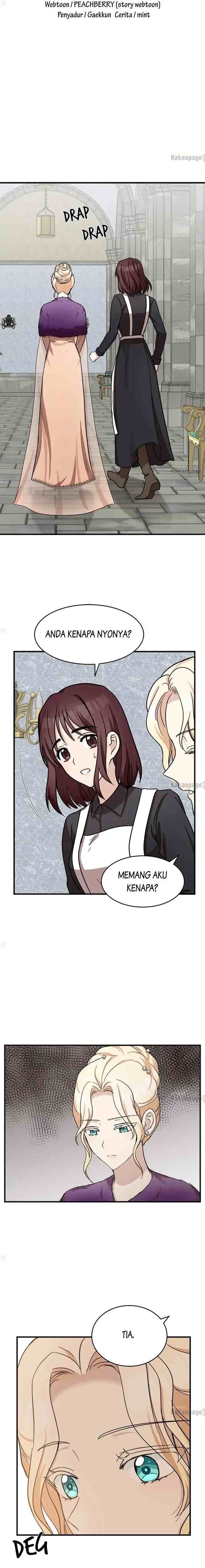 The Villainess Lives Twice chapter 61 halaman 4