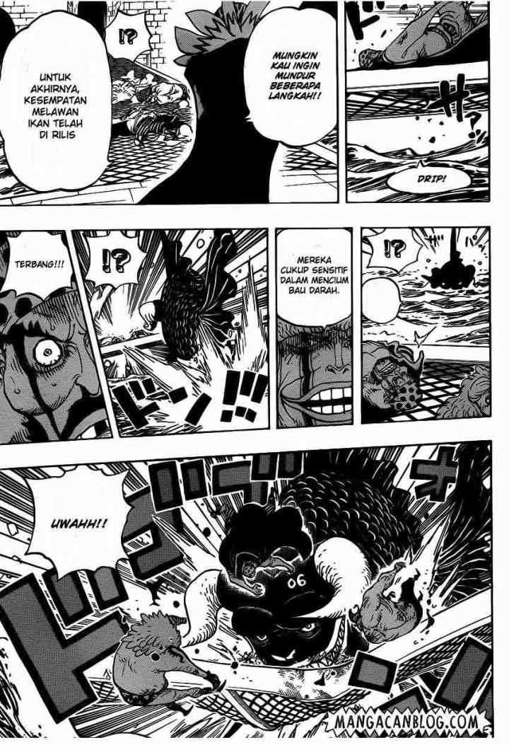 One Piece chapter 736 halaman 9