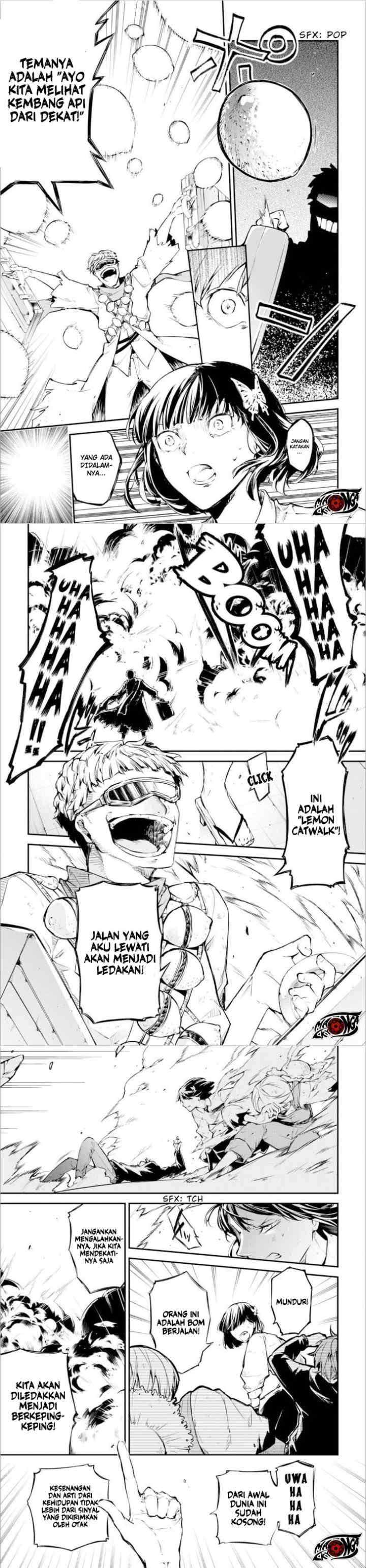 Bungou Stray Dogs chapter 49 halaman 15