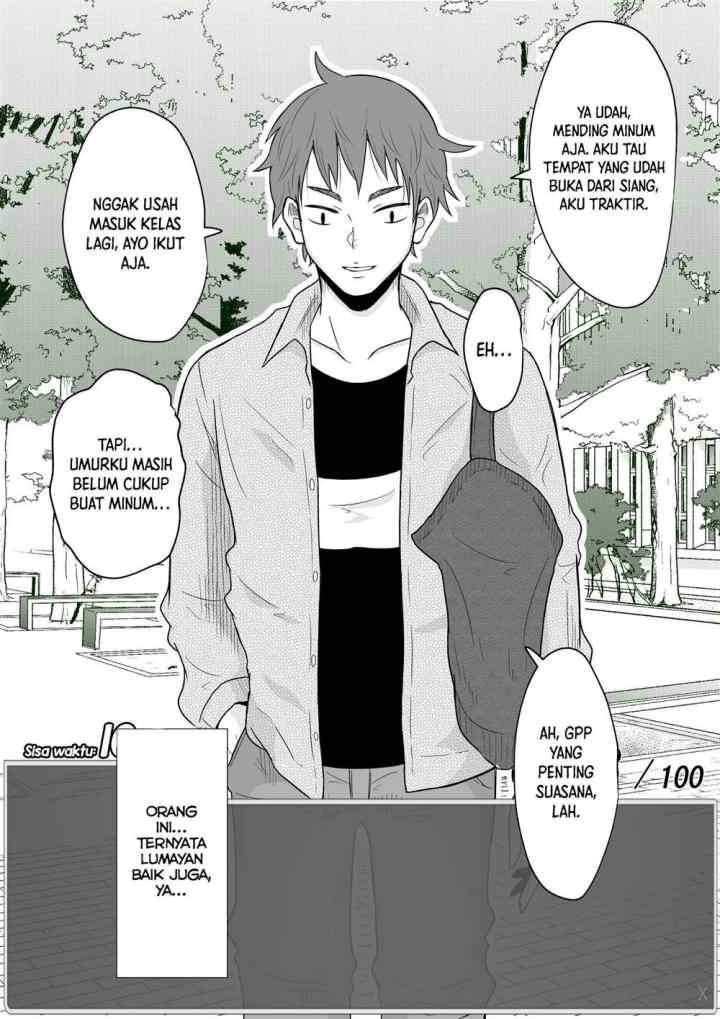 Aru Hi Totsuzen Messeeji Windou ga Hyoujisaretandesukedo!? chapter 8 halaman 4