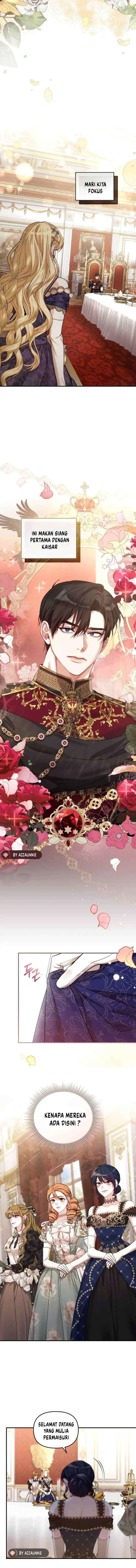 Deputy Empress, but Spent the First Night chapter 5 halaman 9