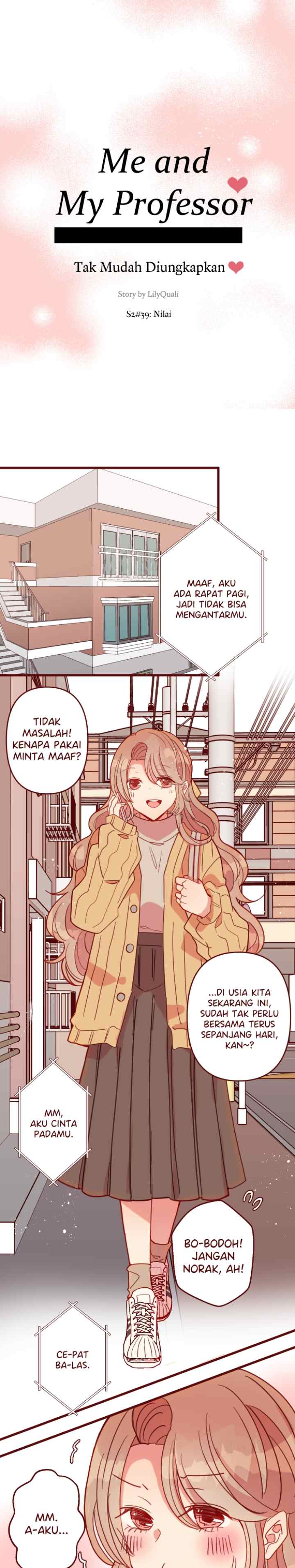 Me and My Professor S2 chapter 39 halaman 8