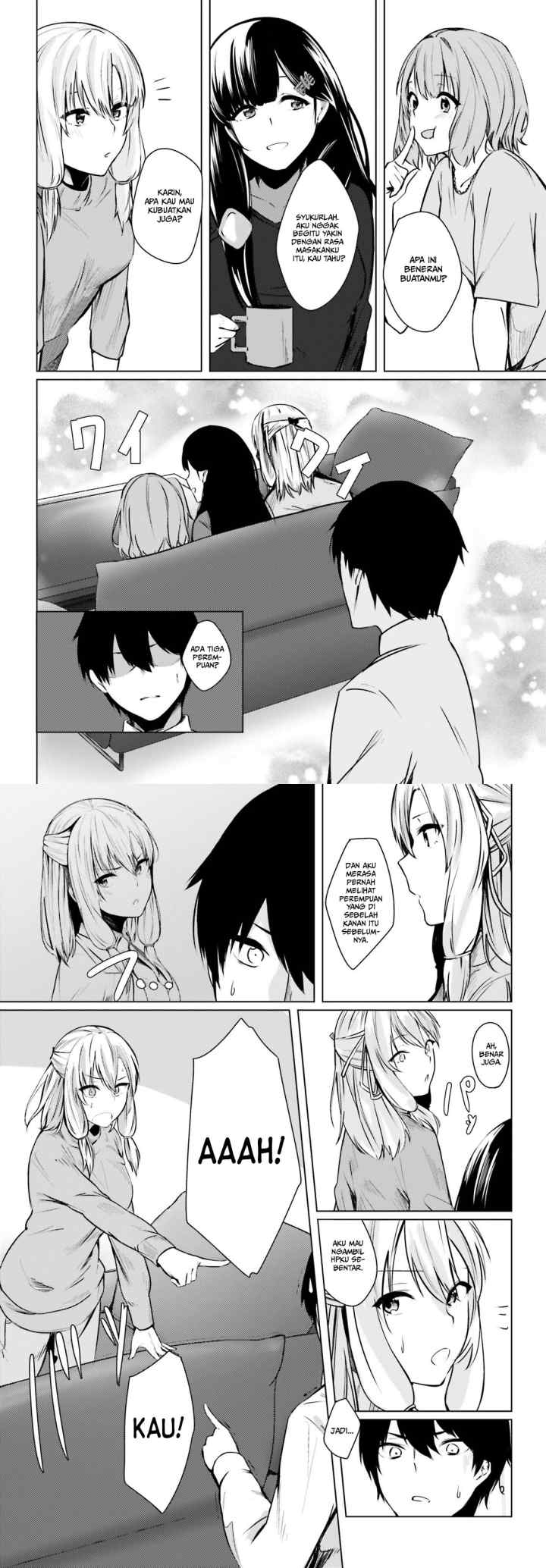 Could You Turn Three Perverted Sisters Into Fine Brides? chapter 1 halaman 12
