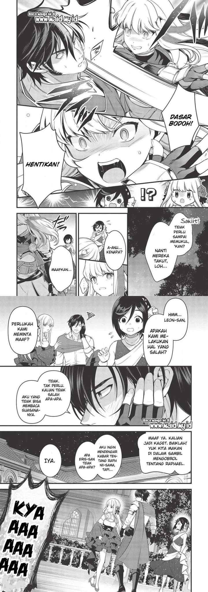 Eiyuu-ou, bu o Kiwameru tame tensei su - Soshite, Sekai Saikyou no Minarai Kishi ♀~ chapter 6 halaman 9